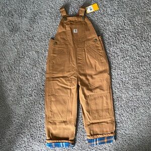Carhartt 4T overalls NWT